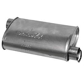 Dynomax Super Turbo Exhaust Muffler - 17692