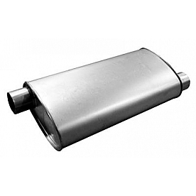 Dynomax Super Turbo Exhaust Muffler - 17665