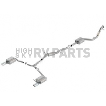 Borla Exhaust Cat-Back System - 140761
