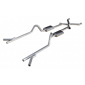 Pypes Exhaust Crossmember-Back System - SGC11R