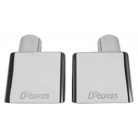 Pypes Exhaust Tail Pipe Tip - EVT153