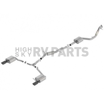 Borla Exhaust Cat-Back System - 140761BC