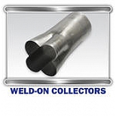 Hedman Exhaust Header Collector - 14011