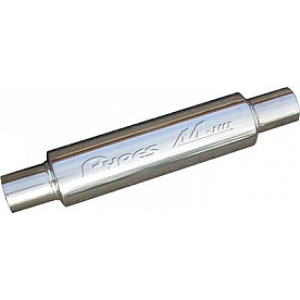 Pypes Exhaust M-80 Series Muffler - MVR200S