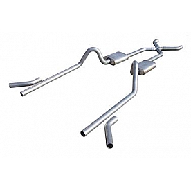 Pypes Exhaust Crossmember-Back System - SGC13