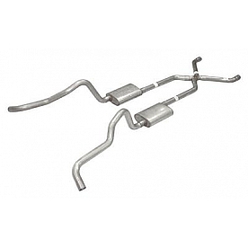 Pypes Exhaust Crossmember-Back System - SGC16