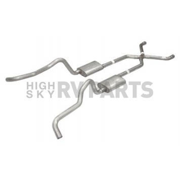 Pypes Exhaust Crossmember-Back System - SGC16