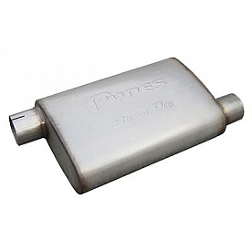 Pypes Exhaust Street Pro Series Muffler - MVS10
