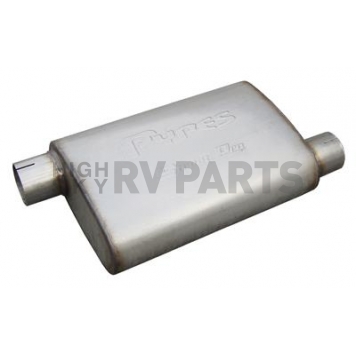 Pypes Exhaust Street Pro Series Muffler - MVS10