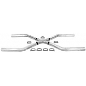 Dynomax Exhaust X-Pipe - 88329