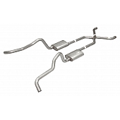 Pypes Exhaust Crossmember-Back System - SGC16R
