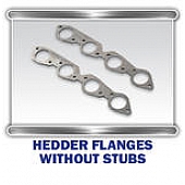 Hedman Hedders Exhaust Header Flange - 10115