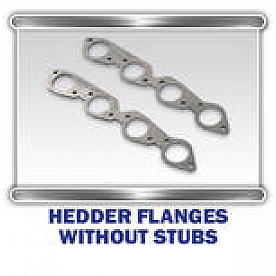 Hedman Hedders Exhaust Header Flange - 10115