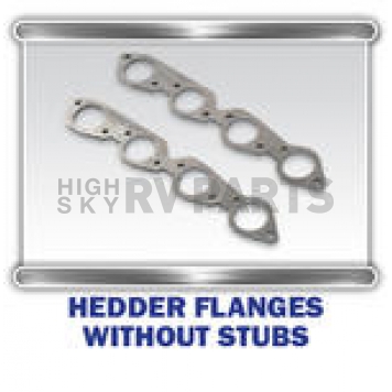 Hedman Hedders Exhaust Header Flange - 10115