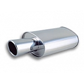 Vibrant Performance Exhaust Muffler - 1042