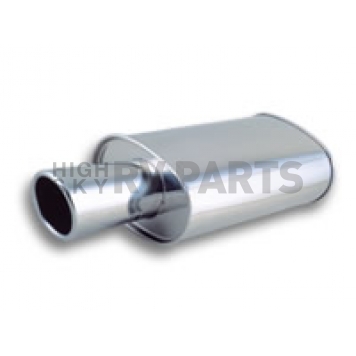 Vibrant Performance Exhaust Muffler - 1042
