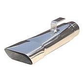 Pypes Exhaust Tail Pipe Tip - EVT80