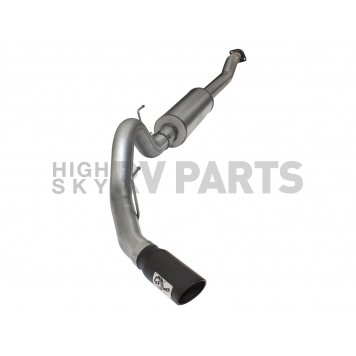 AFE Exhaust Mach Force XP Cat Back System - 49-43069-B