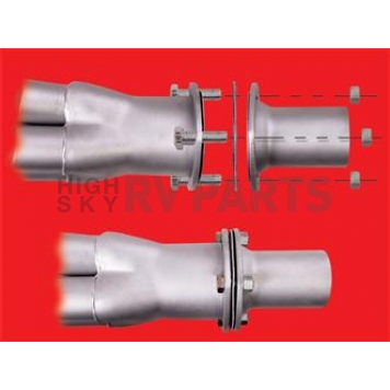 Hedman Exhaust Header Collector - 14048