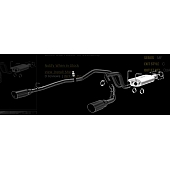 Magnaflow Performance Exhaust MF Series Cat-Back System - 19430