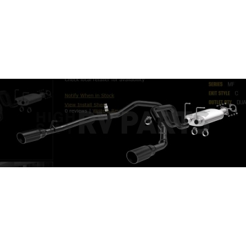 Magnaflow Performance Exhaust MF Series Cat-Back System - 19430