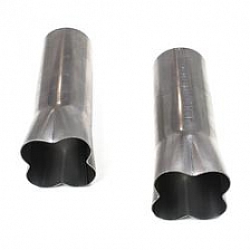 Dougs Headers Exhaust Collector - H7669