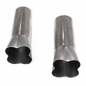 Dougs Headers Exhaust Collector - H7671