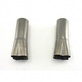 Dougs Headers Exhaust Collector - H7672