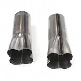 Dougs Headers Exhaust Collector - H7674