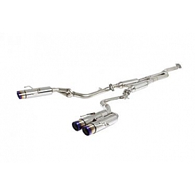 APEXi Exhaust N1 Evolution-X-Cat Back System - 164KT205