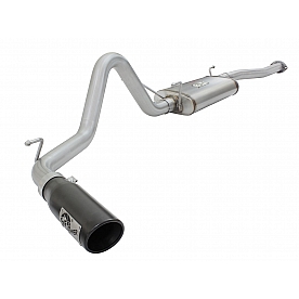 AFE Exhaust Mach Force XP Cat Back System - 49-46024-B