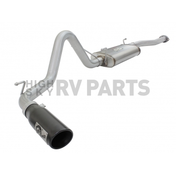 AFE Exhaust Mach Force XP Cat Back System - 49-46024-B