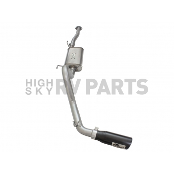 AFE Exhaust Mach Force XP Cat Back System - 49-46024-B-1