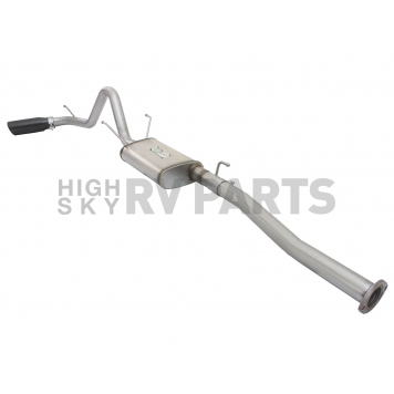 AFE Exhaust Mach Force XP Cat Back System - 49-46024-B-2