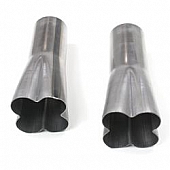 Dougs Headers Exhaust Collector - H7682