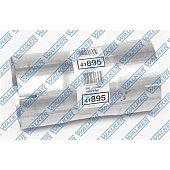 Dynomax Exhaust Pipe Intermediate - 41895