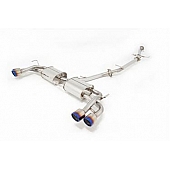 APEXi Exhaust N1 Evolution-X-Cat Back System - 164KT206P