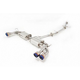 APEXi Exhaust N1 Evolution-X-Cat Back System - 164KT206P