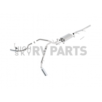 Borla Exhaust Cat-Back System - 140341