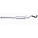 Gibson Exhaust Swept Side Cat Back System - 618804