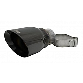 Corsa Performance Exhaust Tail Pipe Tip - TK004BLK