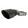 Corsa Performance Exhaust Tail Pipe Tip - TK004BLK
