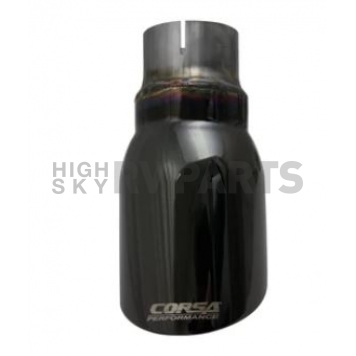 Corsa Performance Exhaust Tail Pipe Tip - TK004BLK-1