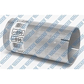 Dynomax Exhaust Pipe Intermediate - 41896
