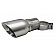 Corsa Performance Exhaust Tail Pipe Tip - TK005