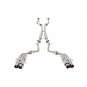 APEXi Exhaust N1 Evolution-X-Cat Back System - 164KT210
