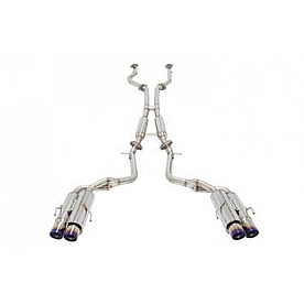 APEXi Exhaust N1 Evolution-X-Cat Back System - 164KT210