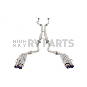 APEXi Exhaust N1 Evolution-X-Cat Back System - 164KT210