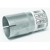 Dynomax Exhaust Pipe Intermediate - 41970