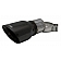 Corsa Performance Exhaust Tail Pipe Tip - TK005BLK